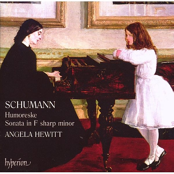 Klaviersonate/Humoreske, Angela Hewitt