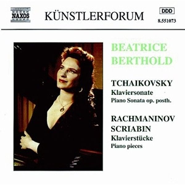 Klaviersonate/Klavierstücke, Beatrice Berthold