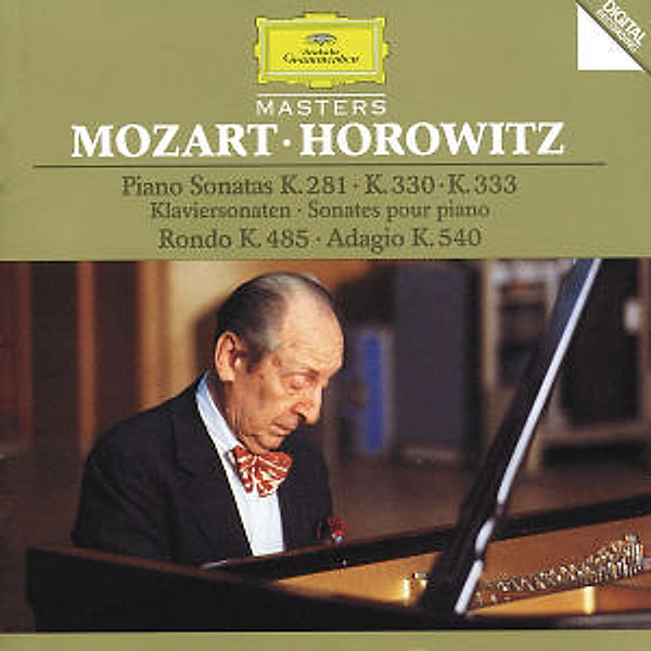 Klaviersonate Kv 281,330,333/Rondo/Adagio, Vladimir Horowitz