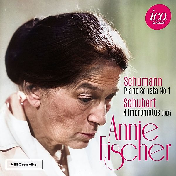 Klaviersonate Nr.1,Vier Impromptus D. 935, Annie Fischer