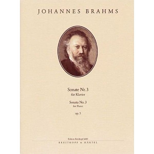 Klaviersonate Nr.3 f-Moll op.5, Johannes Brahms