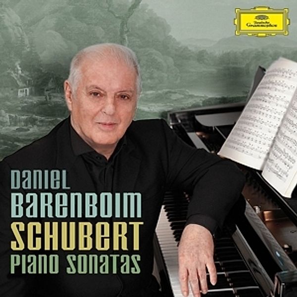 Klaviersonaten, Franz Schubert, Daniel Barenboim