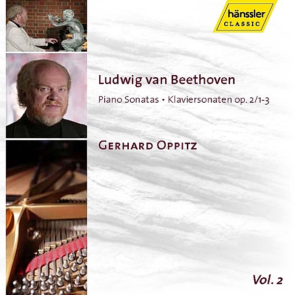Klaviersonaten 1-3, Ludwig van Beethoven