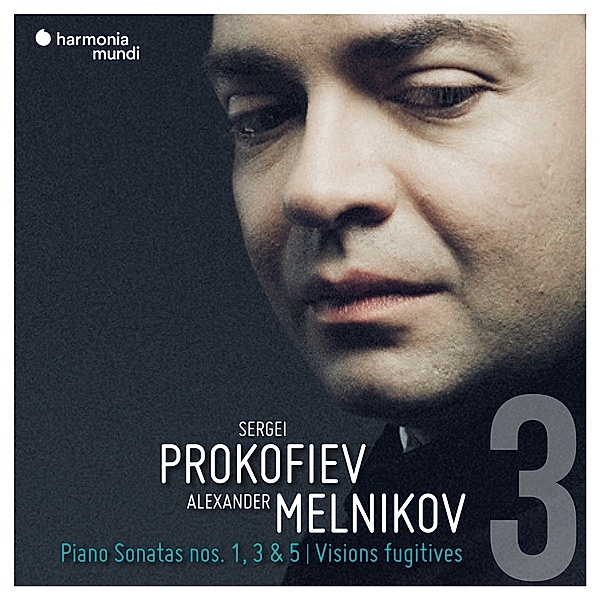 Klaviersonaten 1,3 & 5 Vol.3, Alexander Melnikov