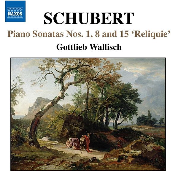 Klaviersonaten 1,8+15, Gottlieb Wallisch