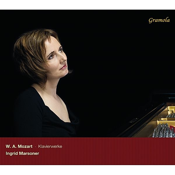Klaviersonaten 11+14/Fantasia, Ingrid Marsoner