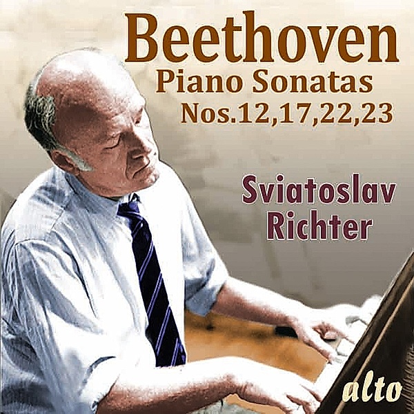 Klaviersonaten 12,17,22,& 23, Svjatoslav Richter
