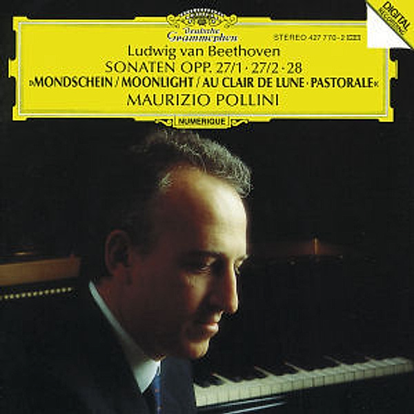 Klaviersonaten 13,14,15, Maurizio Pollini