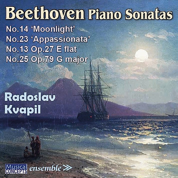 Klaviersonaten 13,14,23,25, Radoslav Kvapil