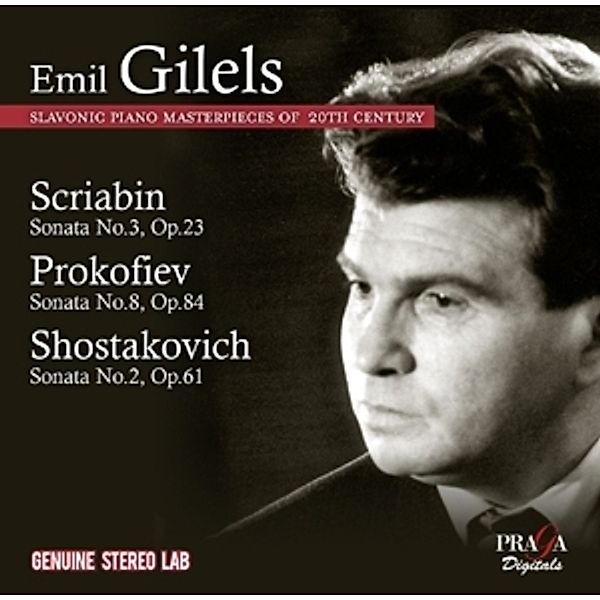 Klaviersonaten, Emil Gilels