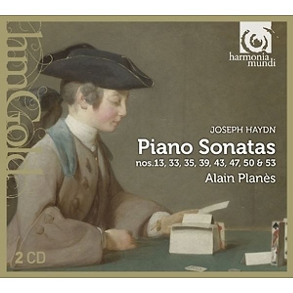 Klaviersonaten, Alain Planes