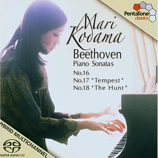 Klaviersonaten 16,17,18, Mari Kodama