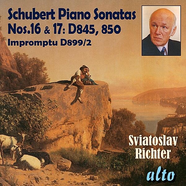 Klaviersonaten 16 & 17/Impromptu D 899/2, Svjatoslav Richter