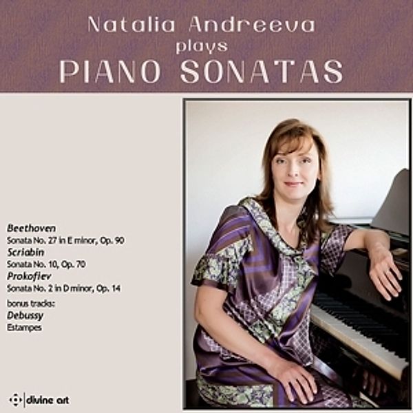 Klaviersonaten, Natalia Andreeva