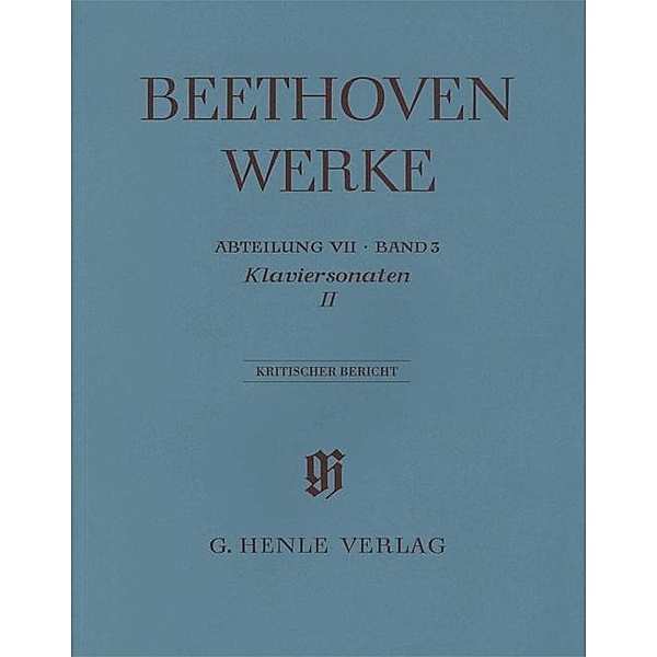 Klaviersonaten, Ludwig van - Klaviersonaten, Band II Beethoven