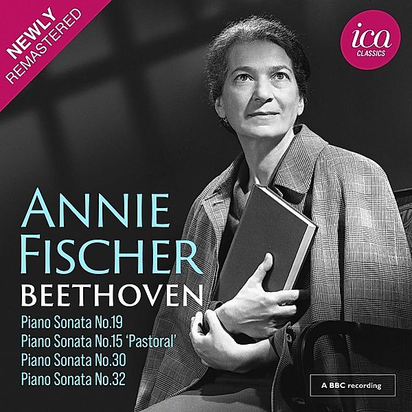Klaviersonaten 19,15,30 & 32, Annie Fischer