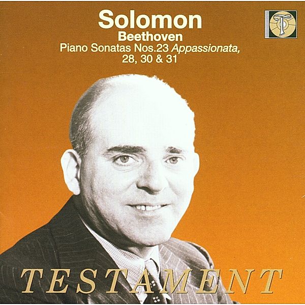 Klaviersonaten 23,28,30,31, Solomon