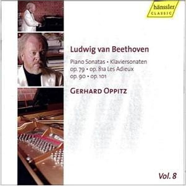 Klaviersonaten 25-28, Ludwig van Beethoven
