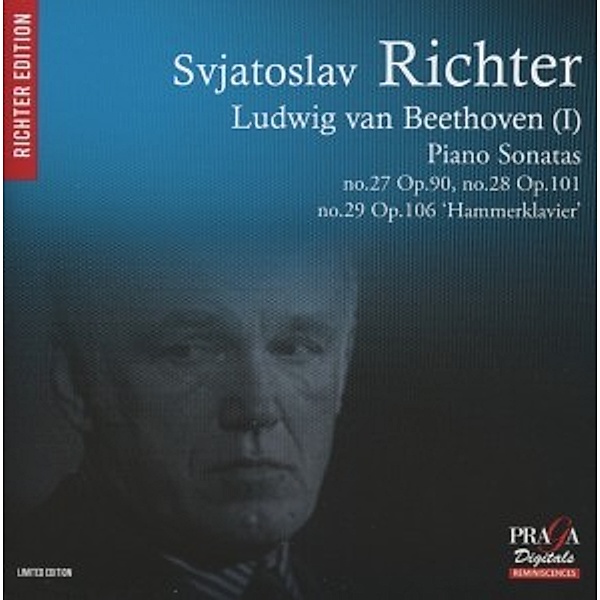 Klaviersonaten 27-29, Svjatoslav Richter