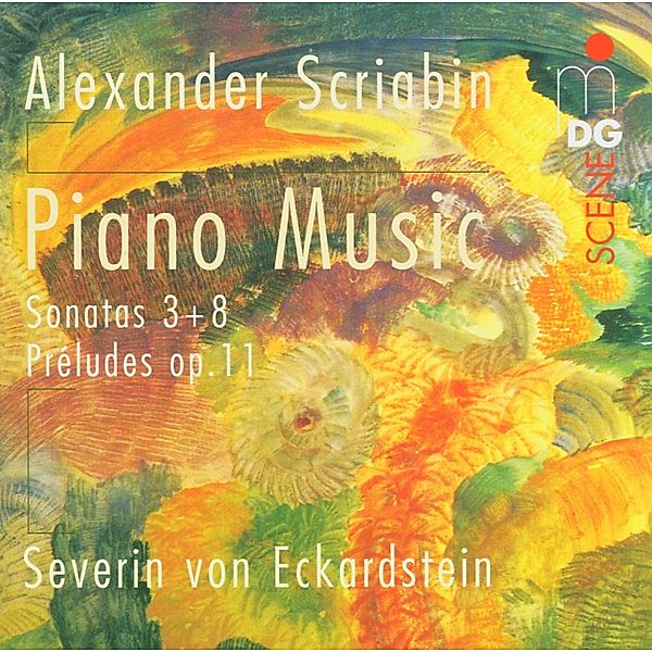 Klaviersonaten 3 & 8/+, Severin Von Eckardstein