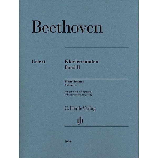 Klaviersonaten, Band II Ludwig van Beethoven - Klaviersonaten