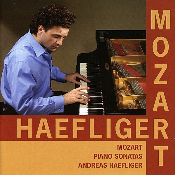 Klaviersonaten, Andreas Haefliger