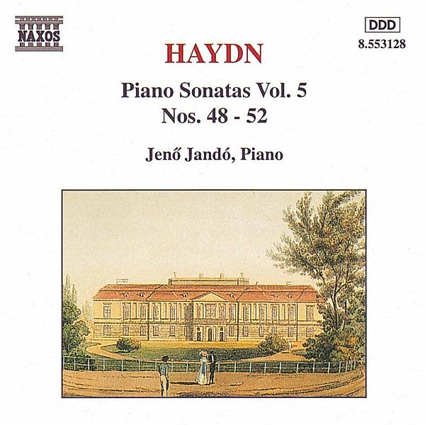 Klaviersonaten 48-52, Jenö Jandó