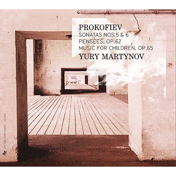 Klaviersonaten 5 & 6/Pensées Op.62/Music For Child, Yury Martynov