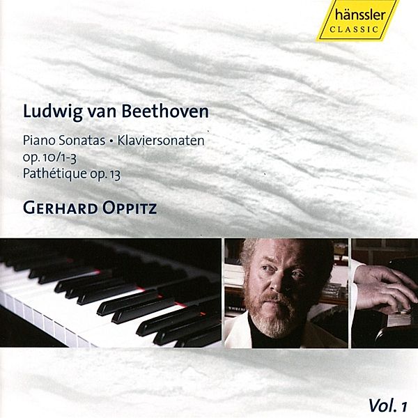 Klaviersonaten 5-8, Ludwig van Beethoven