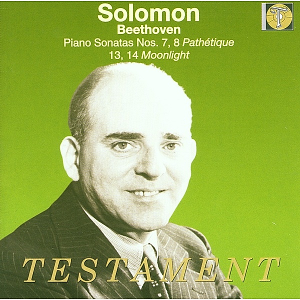 Klaviersonaten 7+8,13+14, Solomon