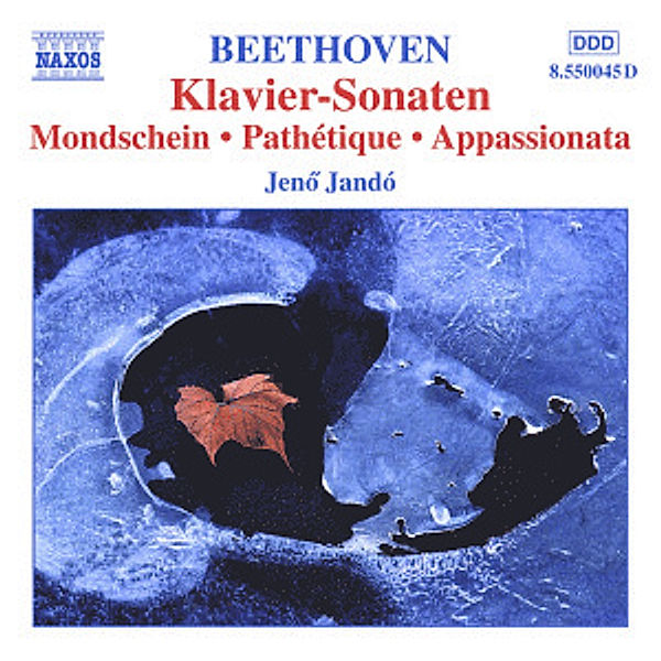 Klaviersonaten 8+14+23, Ludwig van Beethoven