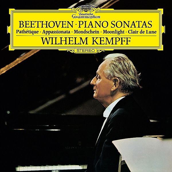 Klaviersonaten 8,14 & 23 (Vinyl), Wilhelm Kempff