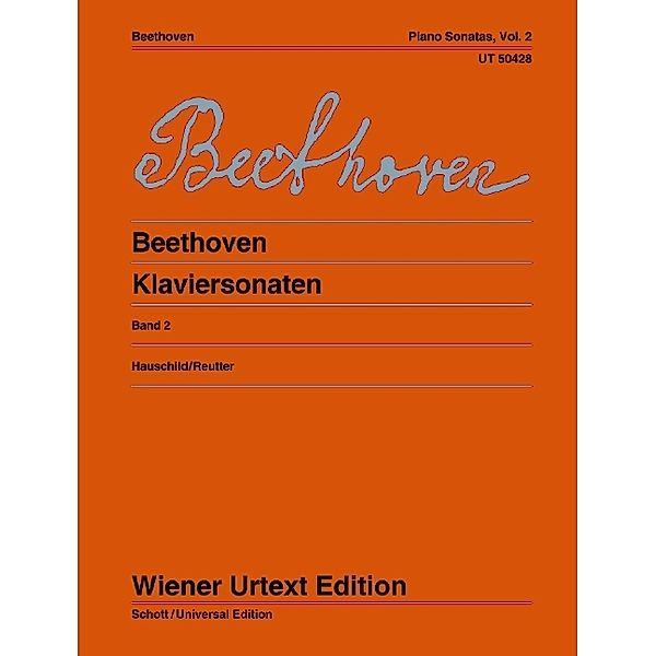 Klaviersonaten.Bd.2, Ludwig van Beethoven