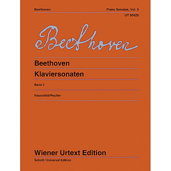 Klaviersonaten.Bd.3, Ludwig van Beethoven