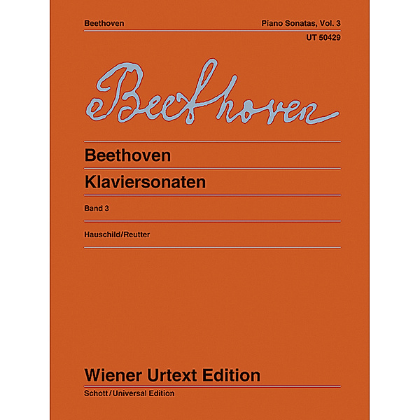 Klaviersonaten.Bd.3, Ludwig van Beethoven