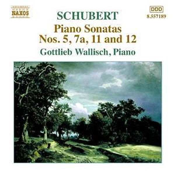 Klaviersonaten D 557,567,613+62, Gottlieb Wallisch