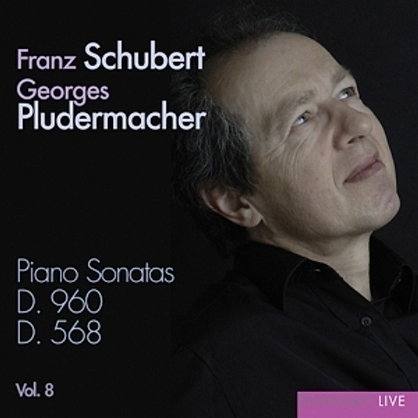 Klaviersonaten D.568 & 960 Vol.8, Georges Pludermacher
