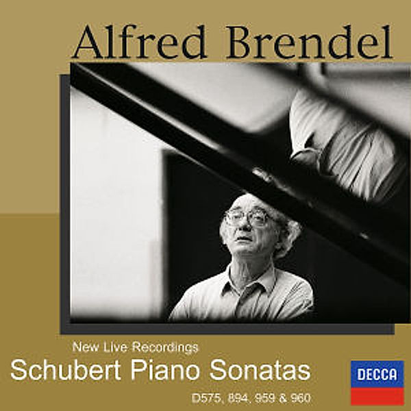 Klaviersonaten D 575,894,959 & 960, Alfred Brendel