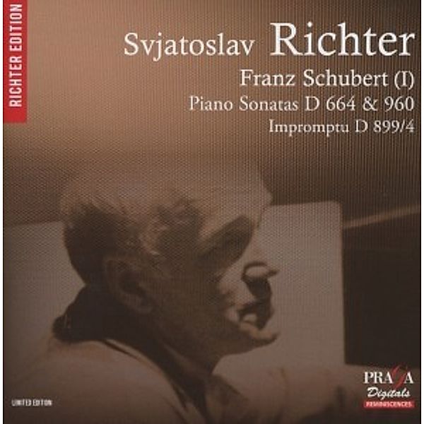 Klaviersonaten D.664 & 960/+, Svjatoslav Richter