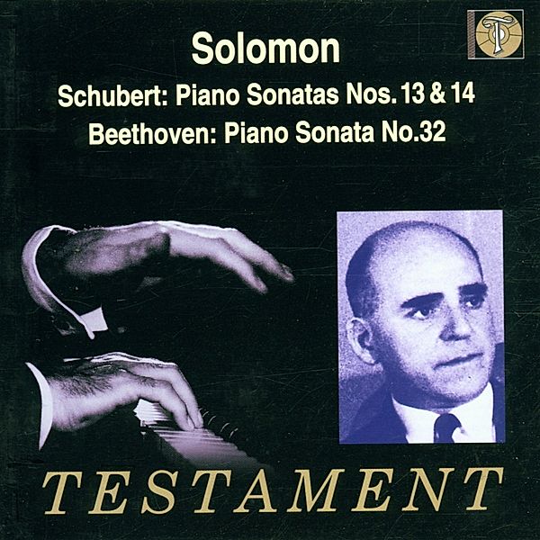 Klaviersonaten D 664/D 784/Op.111, Solomon