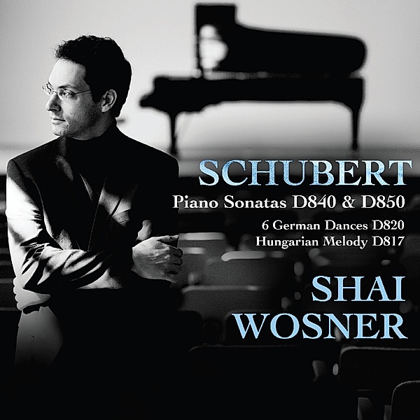 Klaviersonaten D 840 &D 850/Deutsche Tänze D 820/+, Shai Wosner