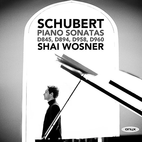 Klaviersonaten D 845,894,958 & 960, Shai Wosner