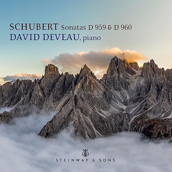 Klaviersonaten D 959 & D 960, David Deveau