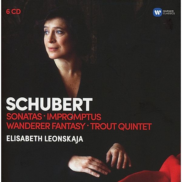 Klaviersonaten/Impromptus/Forellenquintett, Elisabeth Leonskaja, Alban Berg Quartett