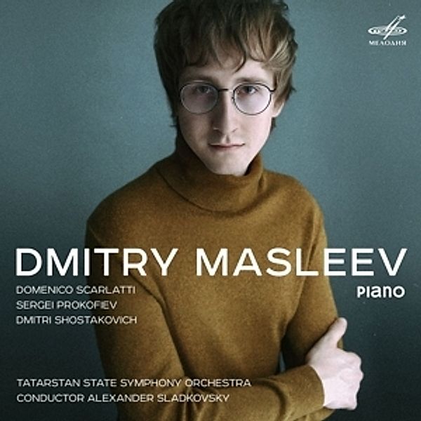 Klaviersonaten/Klavierkonzert, Dmitry Masleev, Sladkovsky, Tatarstan National So
