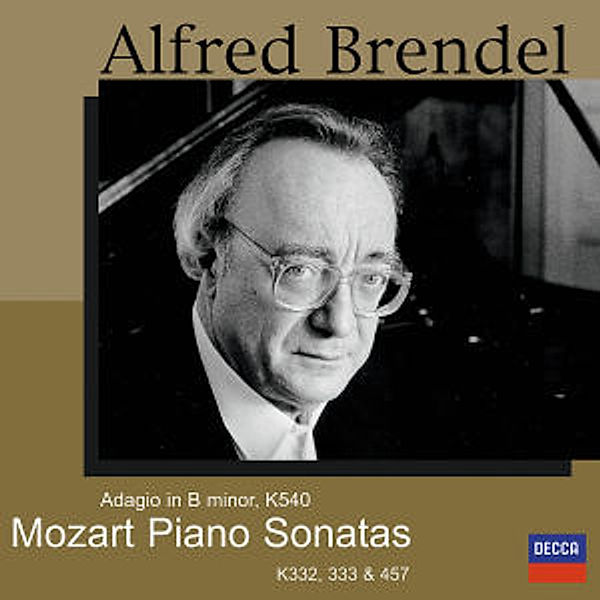 Klaviersonaten Kv 332,333,457/+, Alfred Brendel