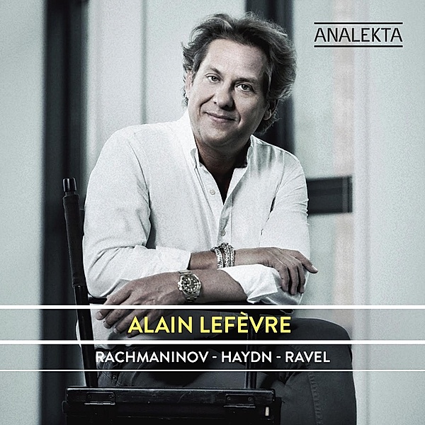 Klaviersonaten/La Valse, Alain Lefevre