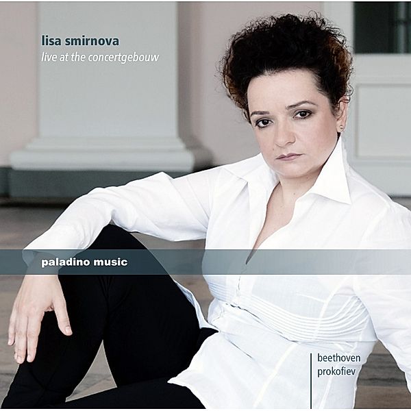 Klaviersonaten-Live At The Concertgebouw, Lisa Smirnova
