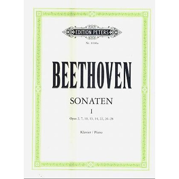 Klaviersonaten Nr.1-15 (op.2, 7, 10, 13,14, 22, 26 - 28), Ludwig van Beethoven