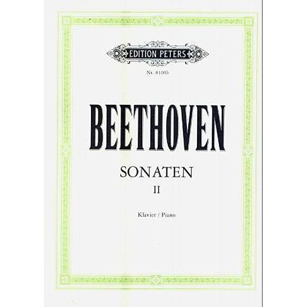 Klaviersonaten Nr.16-32 (op.31, 49, 53, 54, 57, 78, 79, 81, 90, 101, 106, 109-111), Ludwig van Beethoven